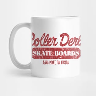 Roller Derby Skate Boards 1959 Mug